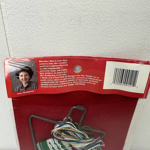 Designs for the Needle Counted Cross Stitch Kit Toy Land Trim N Wire Christmas - Picture 6 of 7